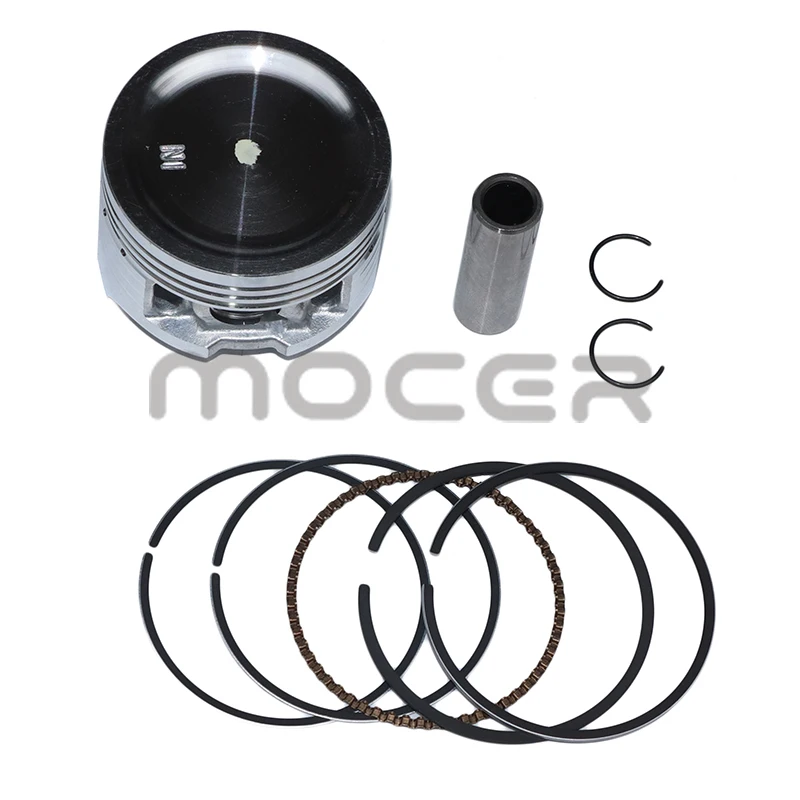 

Apollo Motorcycle Piston Set 52.4mm Pin Diameter 16mm for YX 125cc 153FMI Engine Compatible with Small MX 125 YCF Pit Dirt Bike