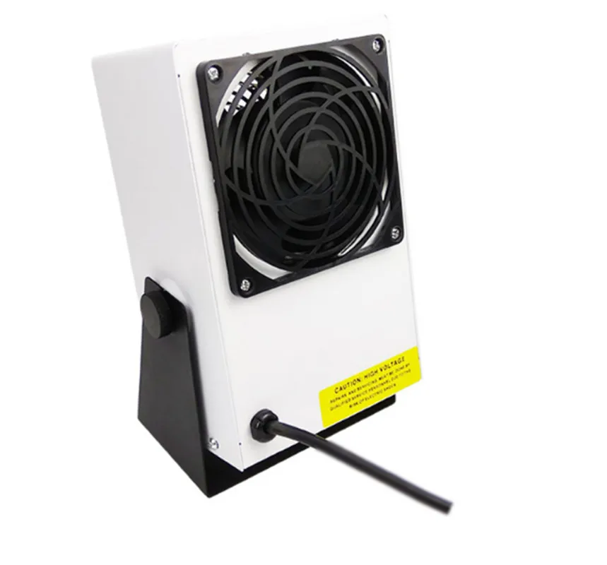 

Professional Anti-static Ion Fan Benchtop Ionizers Eliminate Static Electricity 25W 110V/60Hz or 220V/50Hz 45~110CFM 40cm*60cm