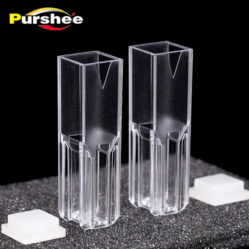 

10mm Plastic Micro Cuvette 100PCS