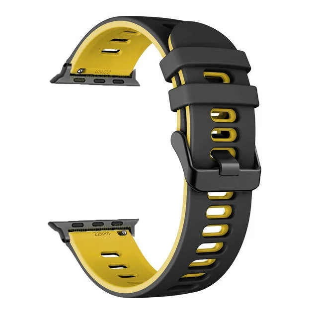 Für Apple Uhr 7 6 5 4 3 2 1 Strap 45mm 44mm 41mm Sport Silikon Strap quick Release Armband 38mm 40mm 42mm