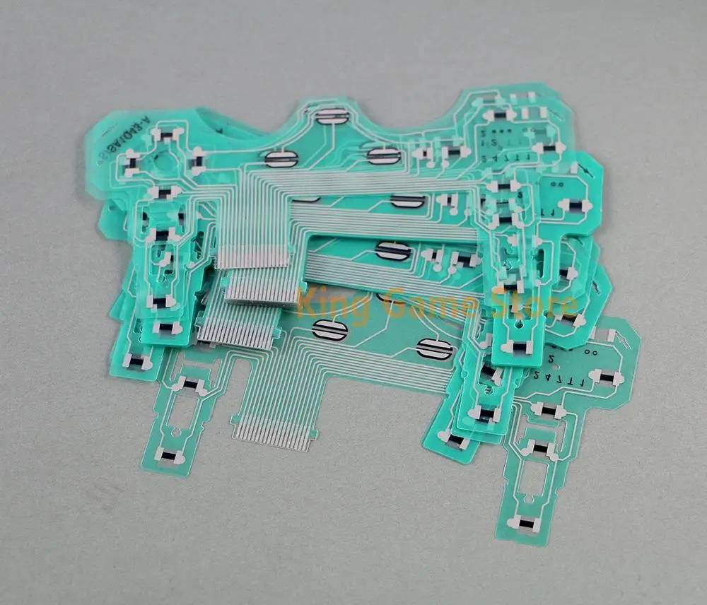 2pcs H SA1Q43-A Conductive Ribbon Film Cable PCB Circuit Board Conductive Film SA1Q43A For Sony Playstation 2 PS2 Controller