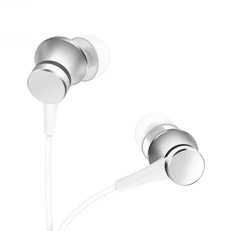 Xiaomi – écouteurs Piston 3 d'origine, oreillettes de Sport avec fil, basse, 3.5MM, avec micro, casque d'écoute pour téléphone Xiaomi Samsung Huawei