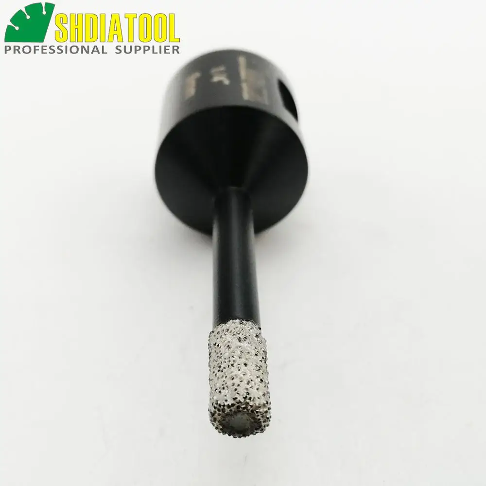 2pcs/set Vacuum brazed diamond Dry drilling bits with 5/8-11 connection Drill bits Diameter 6mm+8mm(1/4"+5/16")