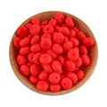 50pcs scarlet red