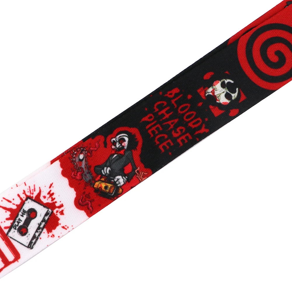 Flyingbee Horror Movie Murder Halloween Accessories Lanyard Badge ID Lanyards Mobile Phone Rope Key Lanyard Neck Straps X2322