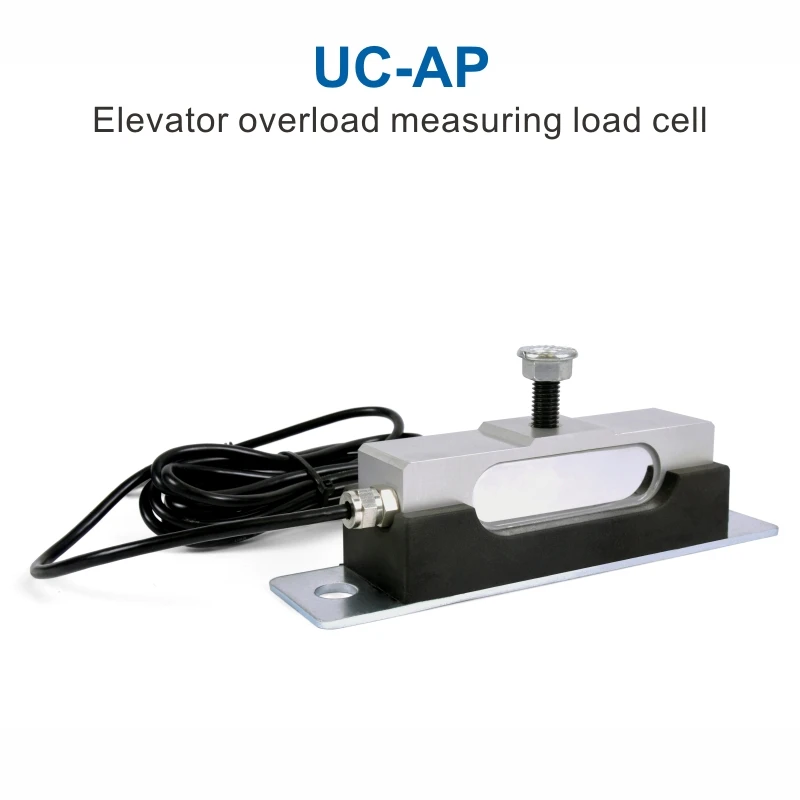 USB interface 800kg-3200kg construction rectangle elevator cabin mounting compression strain gauge load cell