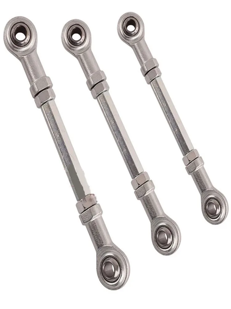 AliExpress 80-240mm Steering Tie Rod kit Ball Joint M8 Ball Joiner Bolt Tie Rod For Electric Mini Kids ATV Go Kart Buggy Quad Dirt Pit Bike