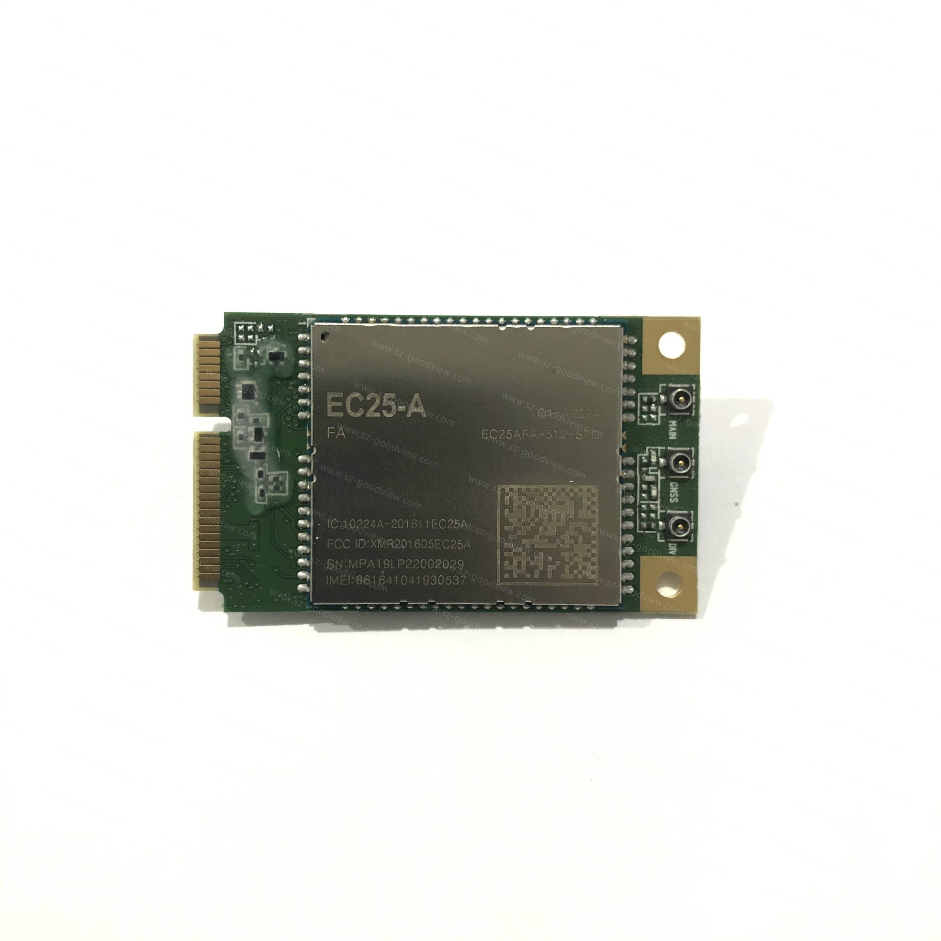 Dropshipping LTE Cat4 Module EC25-A Pcie Module Support GNSS EC25AFA-PCIE North America band for M2M and IoT Applications