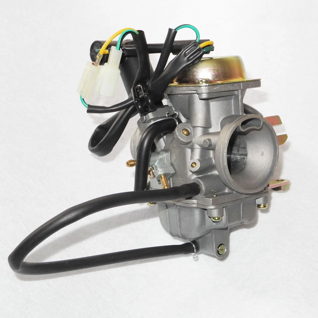 30mm KF KEIHIN PD30J Carburetor for 250cc water cooled Engine 172MM CF250 CH250 CN250 ATV Moped Go kart Buggy