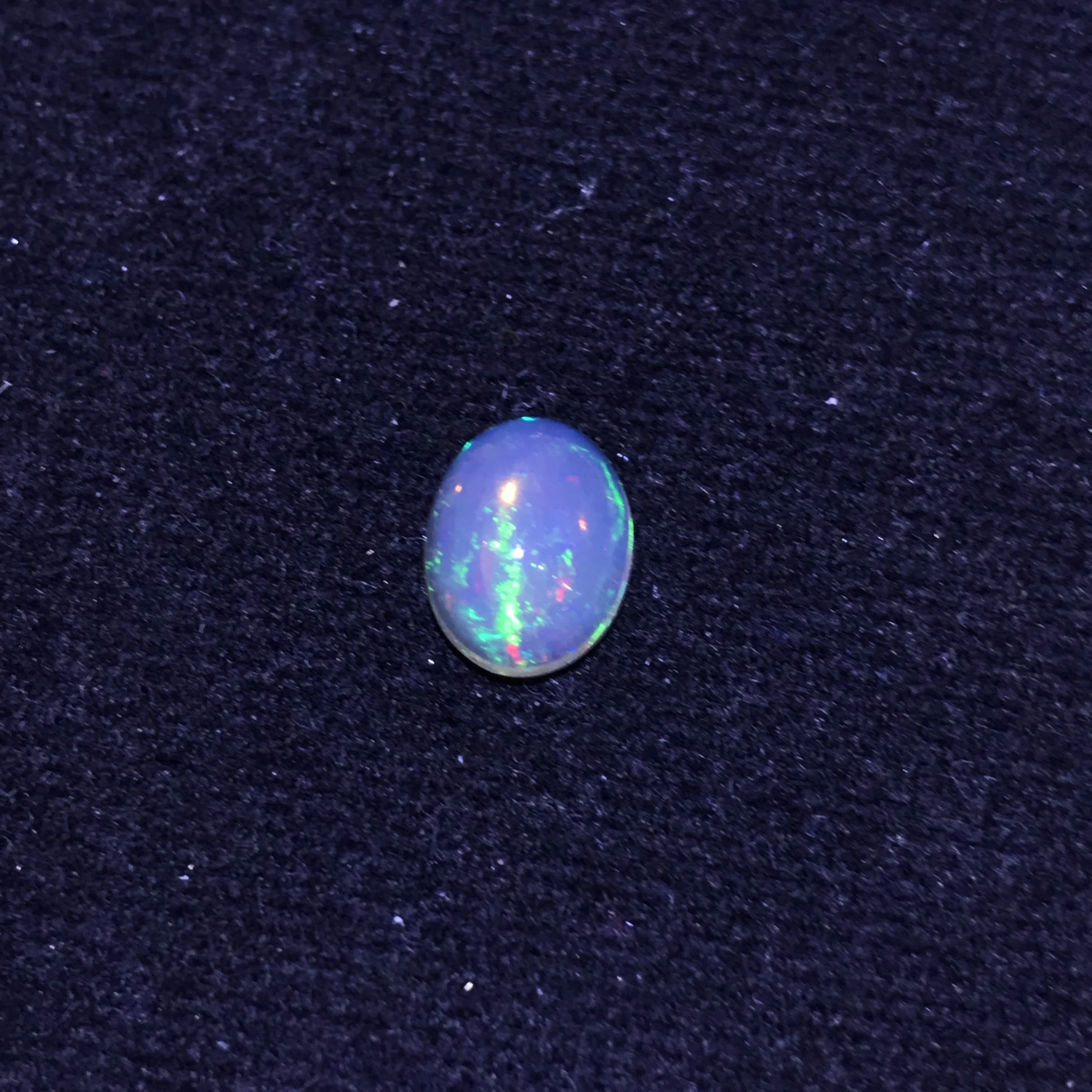 

Natural ethiopian colorful cuting opal oval 8*10mm top quality natural precious gemstones for 925 sterling silver jewelry