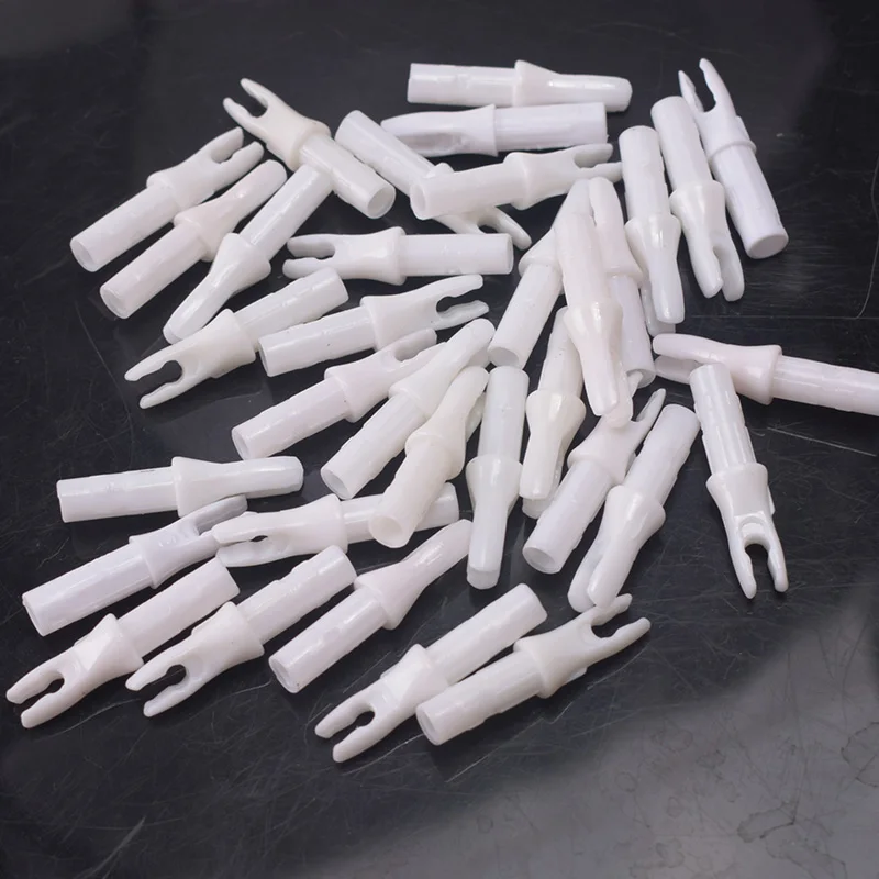 12pcs Hottest ID 6.2 mm Archery Arrow Nocks Internal For Carbon Fiberglass Arrow Shaft ID 6.2mm DIY Archery Accessory