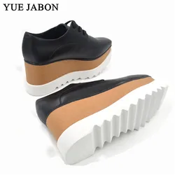 Black Spring/Autumn Sneakers Women Trendy Chunky Platform Shoes Fashion Stars Sneakers Chaussures Thick bottom Shoes