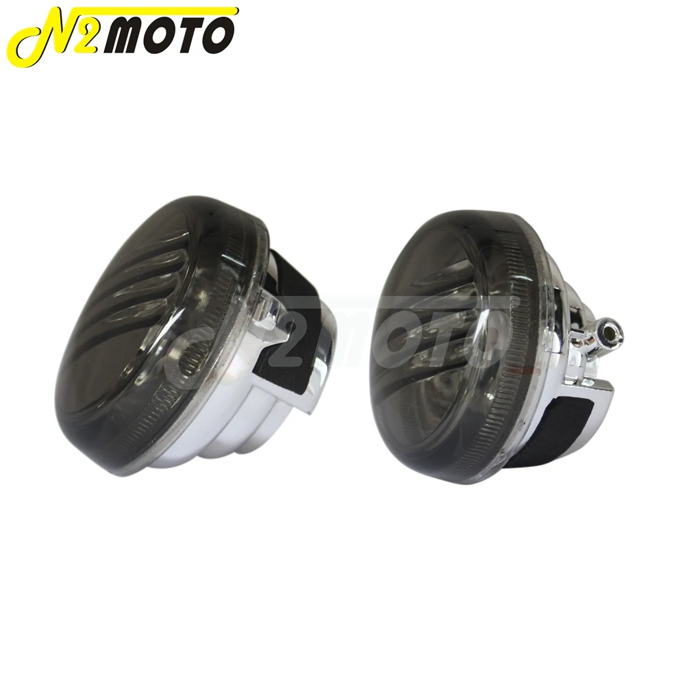 Clear/Smoke Light Cover Lens Motorcycle Turn Signal Lense L&R For Suzuki Intruder Boulevard M50 C50 VL800 C90 1500 M109R C109R