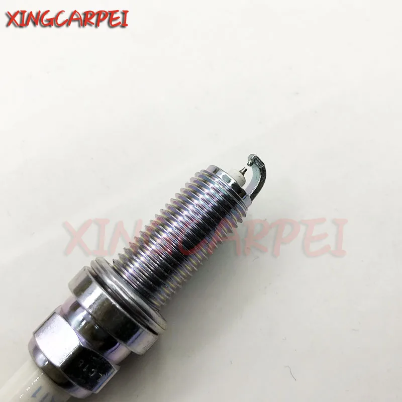 10pcs 22401 JA01B DILKAR6A11 Dual Iridium Spark Plug For Nissan Altima Rogue Sentra 2.5 22401-JA01B DILKAR6A-11 Auto Part