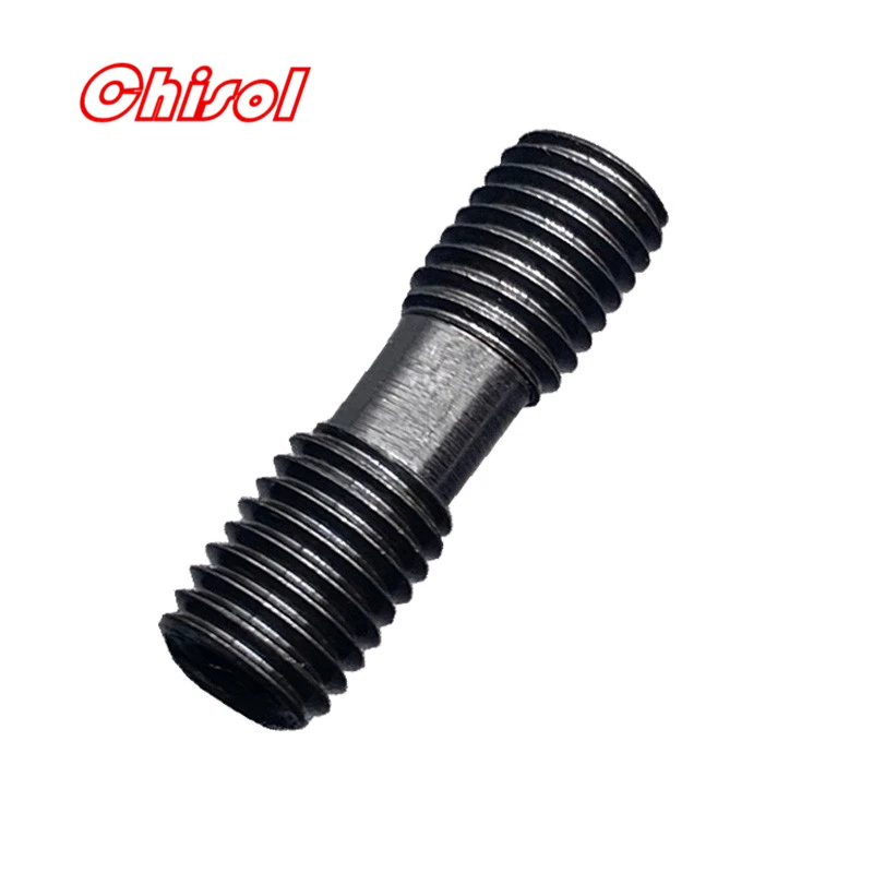 10pcs CNC Milling Cutter Holder Two Head Inner Hexagon Screws 5/16-24*16 Milling Cutting Tools Screw 5/16-24*19