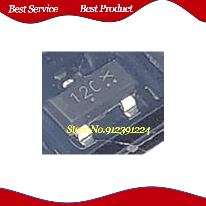 100ชิ้น/ล็อต UDT23A12L02 SOT23ใหม่และของแท้มีในสต็อก