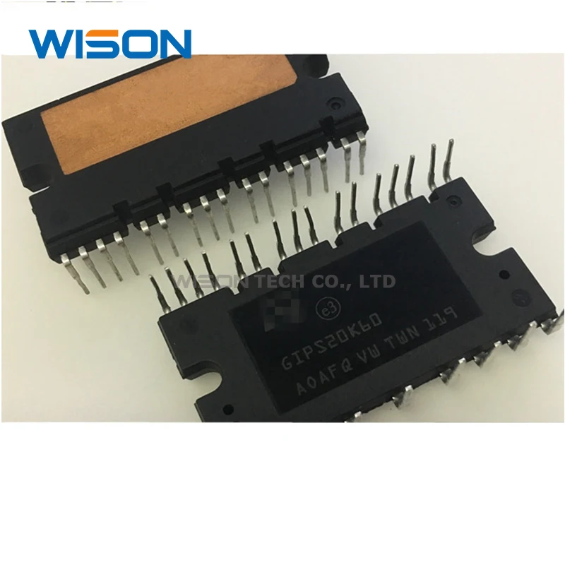 STGIPS20K60 GIPS20K60 17A 600V 25SDIP STGIPS-20K60 IGBT وحدة