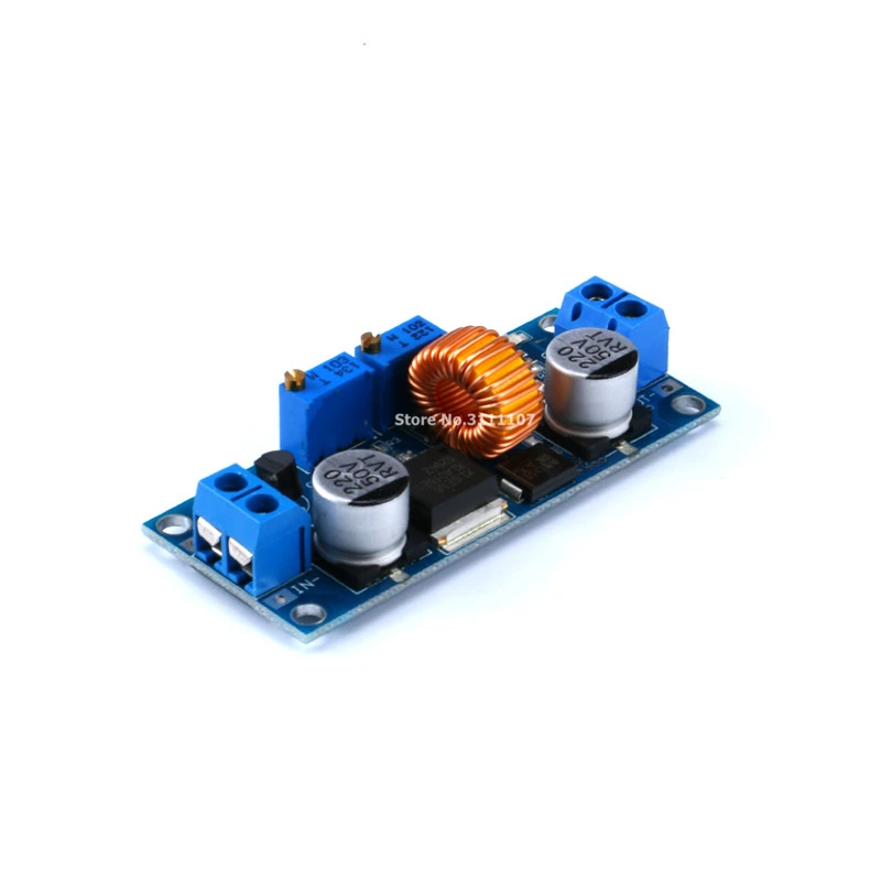 Constant current and constant voltage High current 5A Li-ion battery charging LED driver power module