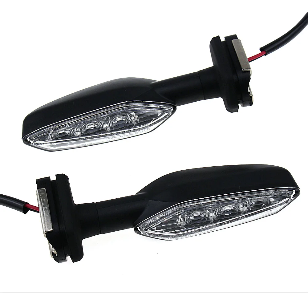 

LED Turn Signal Indicator for KAWASAKI Z750 Z750S Z1000 Z1000SX Z250SL ER6F KLR 650 Motorcycle Accessories Light Blinker Lamp