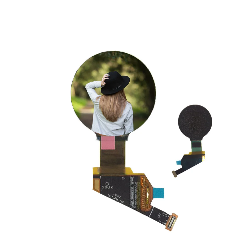 1.39 inch AMOLED 400*400 round lcd screen with MIPI DSI interface module 1.39 round auo amoled