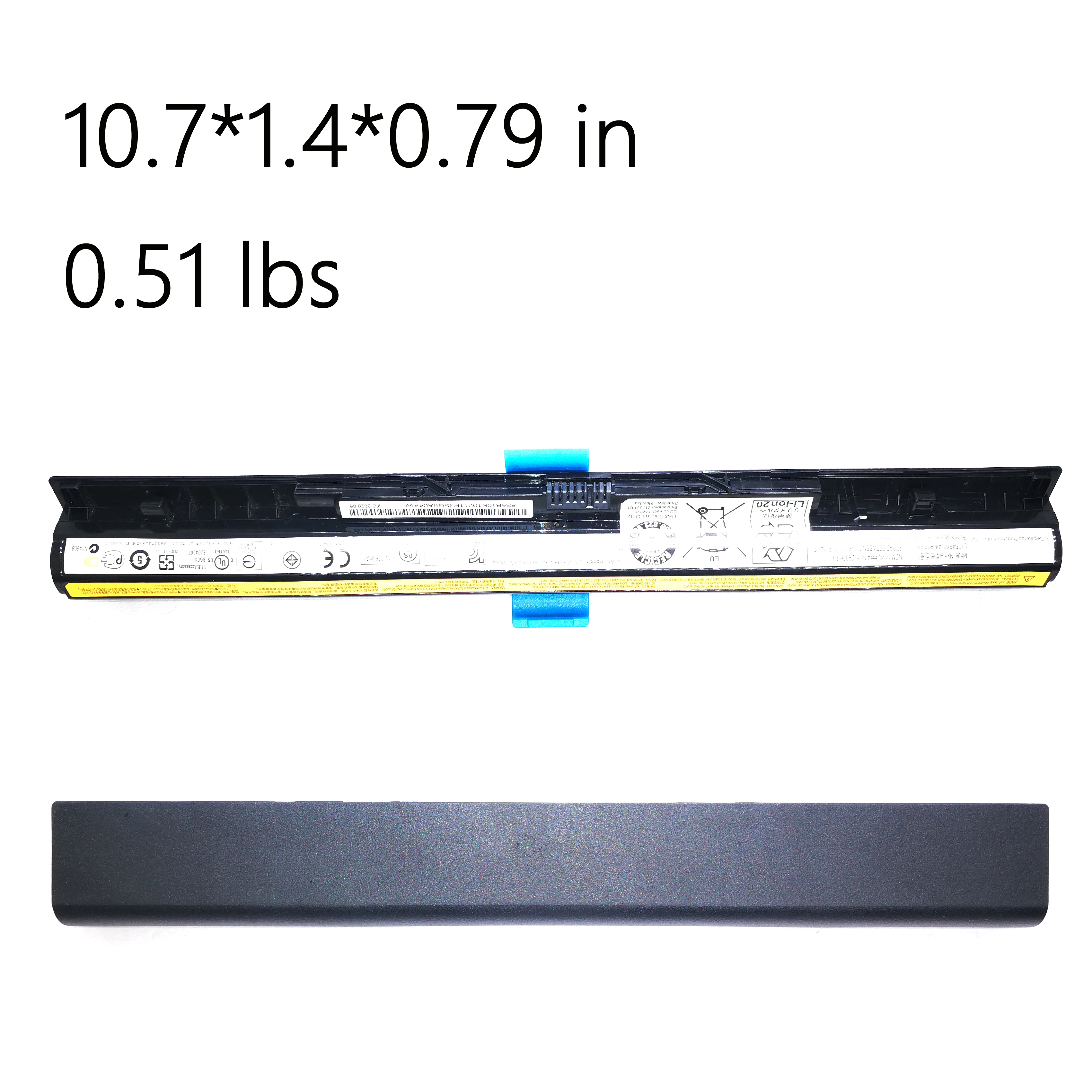 Genuine Original L12L4A02 L12M4E01 L12S4E01 Laptop Battery For LENOVO G400s G405s G410s G500s G505s G510s S410p S510p Z710