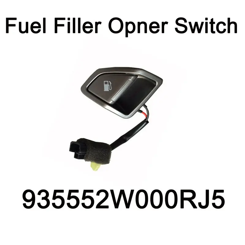 935552W000RJ5 genuine Fuel Filler Opner Switch  For Hyundai Santa Fe Sport 13-15  Fuel Door Handle Switch Opener Release Button
