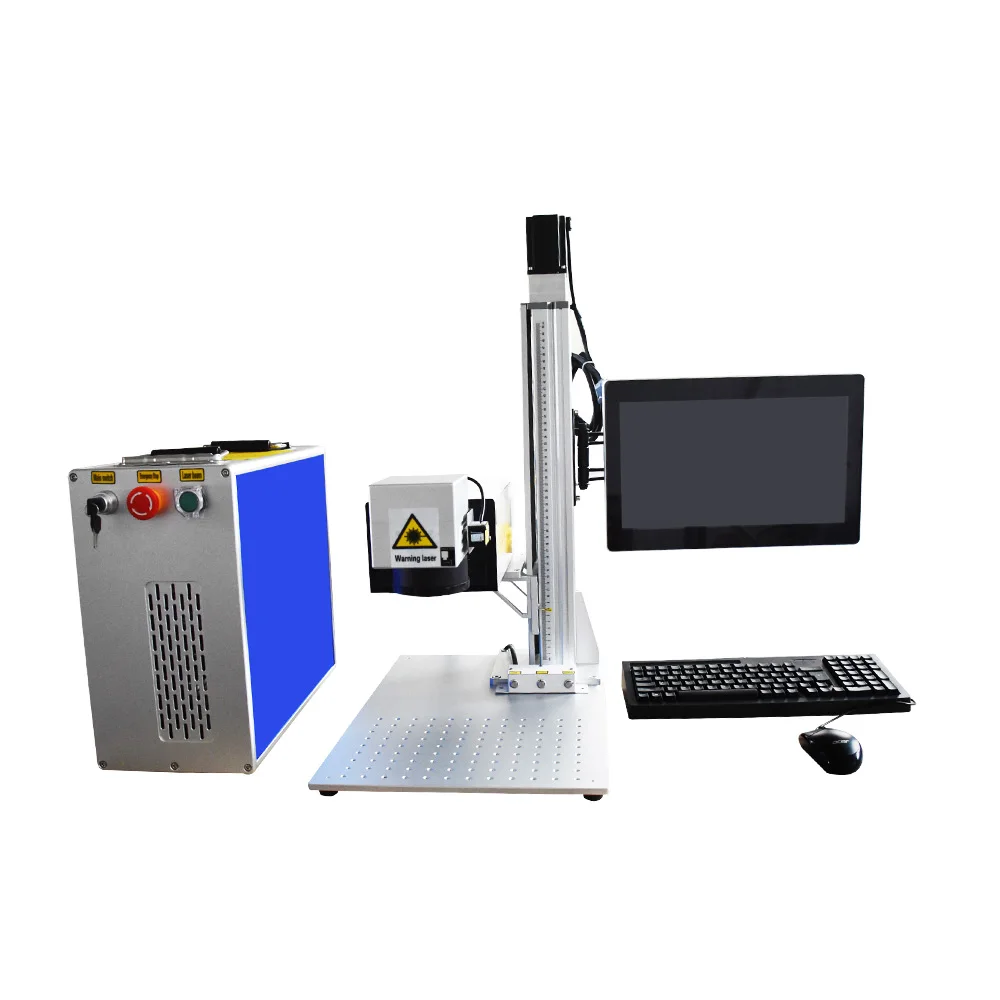 Macchina per incisione rotativa Laser Uv incisore fai da te per carta plastica di legno e altri materiali Non metallici