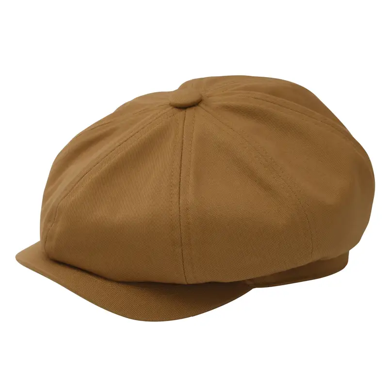 BOTVELA Newsboy Cap Men's Twill Cotton Eight Panel Hat Women's Baker Boy Caps Retro Big Large Hats Male Boina Black Beret 003 - Image 13