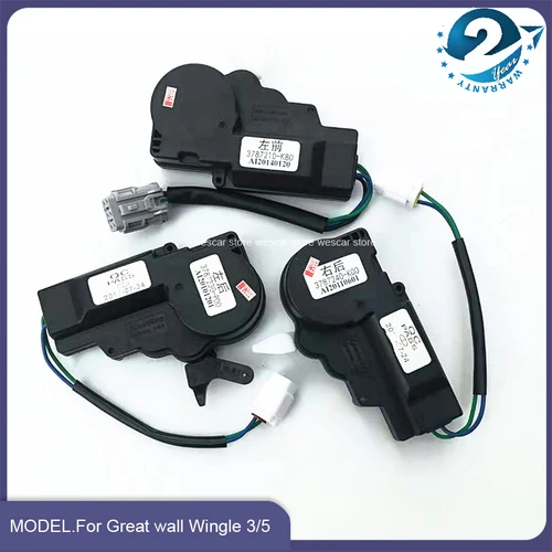 Motor actuador de cerradura de puerta Original para Great Wall Hover Haval CUV H3 H5, tapón lateral del conductor delantero, motores de bloqueo Central