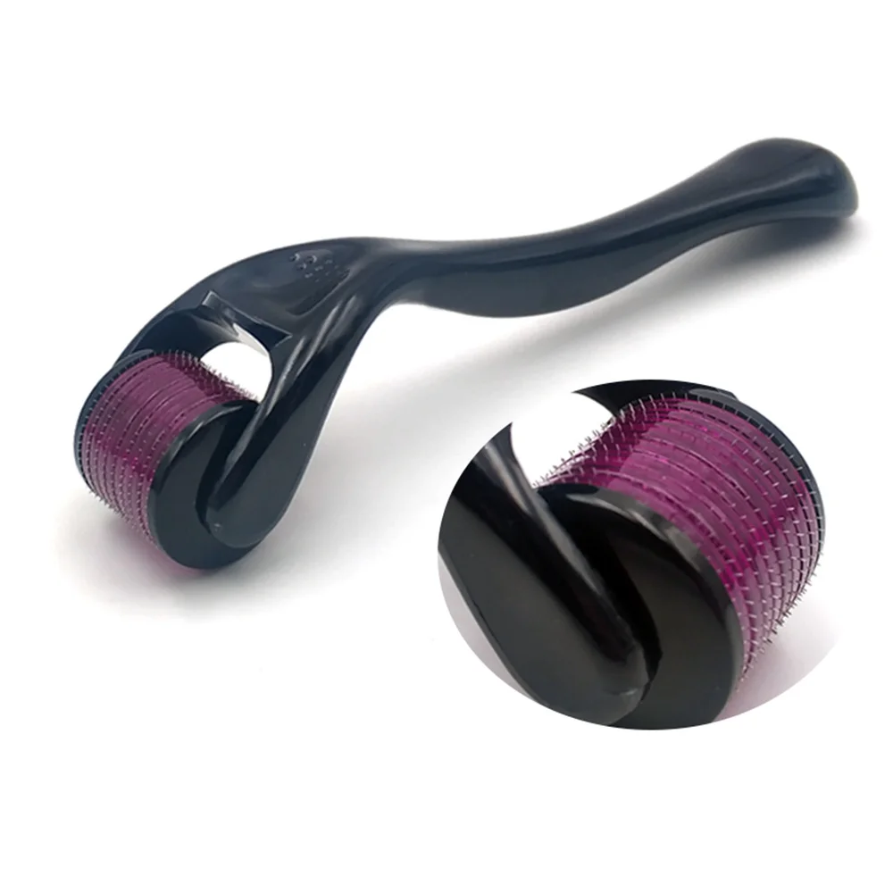 0.25mm micro agulha derma rolo dermaroller barba crescimento anti perda de cabelo barba titânio facial cuidados com a pele sistema estrias terapia