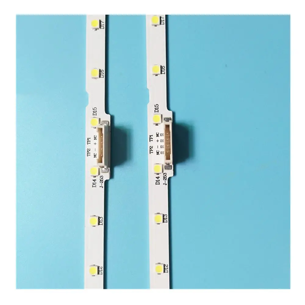 2PCS LED PARA TV SAMSUNG BN61-15482A PANEL CY-NN043HGAV2H MODELOS UN43NU7100F UN43NU7100FXZA UN43NU7100K UE43NU7020 UE43NU7440