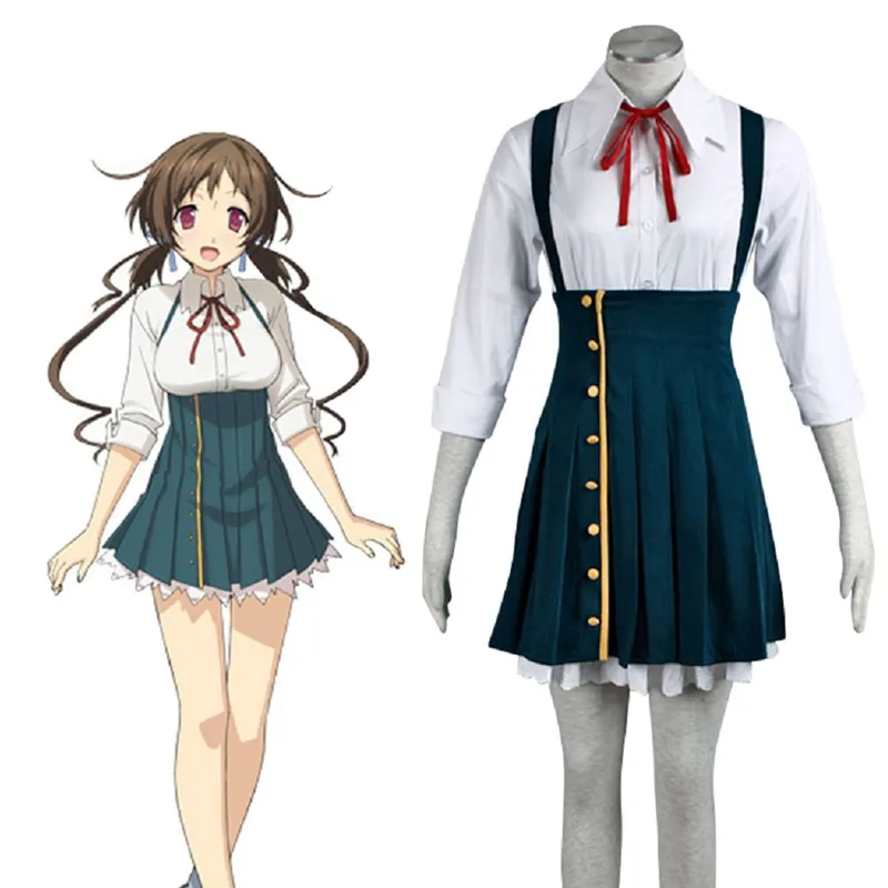 

Koi To Senkyo To Chokoreto Girl School Uniform Cosplay Costume