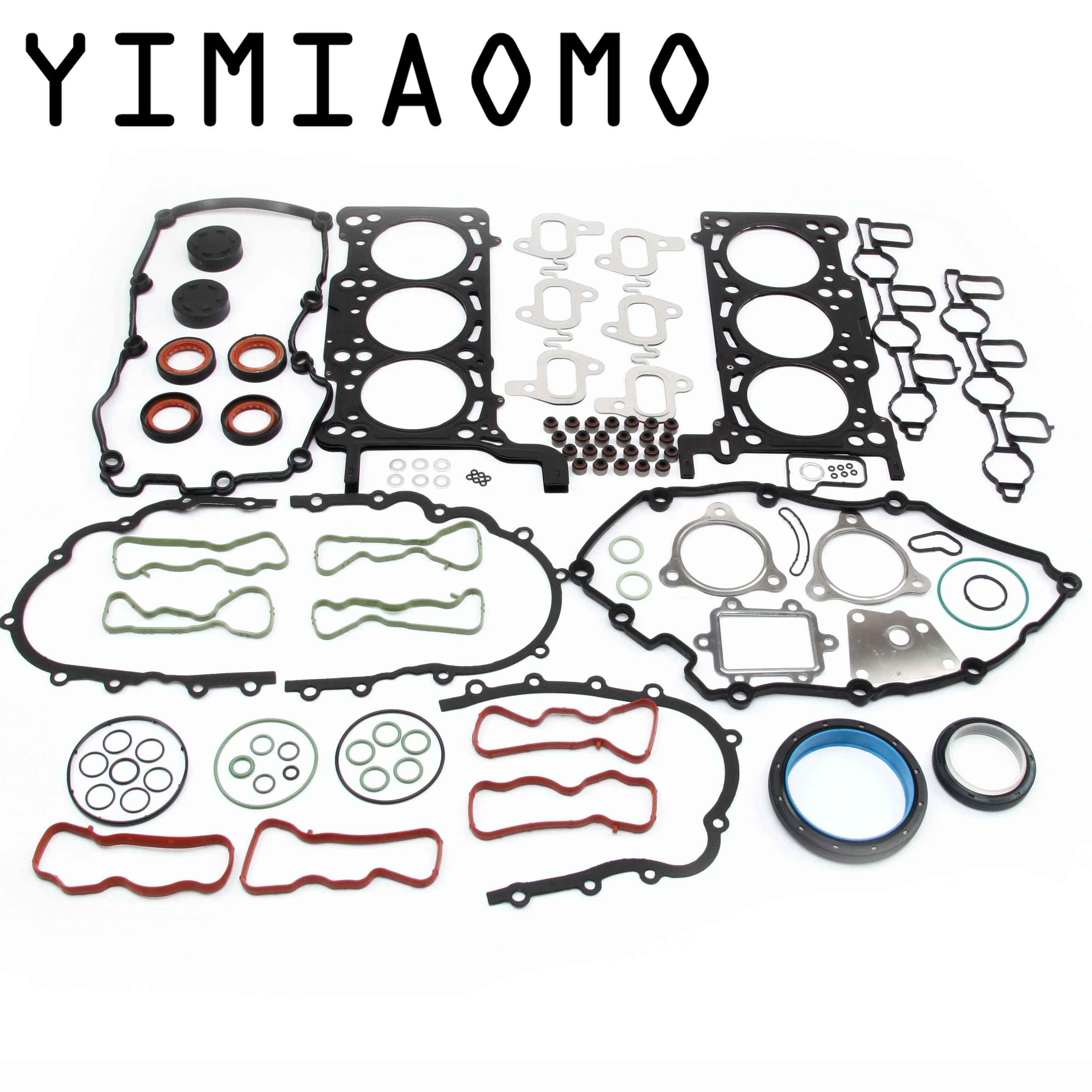 

059 103 383FL 3,0 T комплект для восстановления прокладок на головке дизельного двигателя, подходит для Audi A4 S4 A5 S5 A6 S6 Q5 Q7 VW Touareg Phaeton 059103383MR