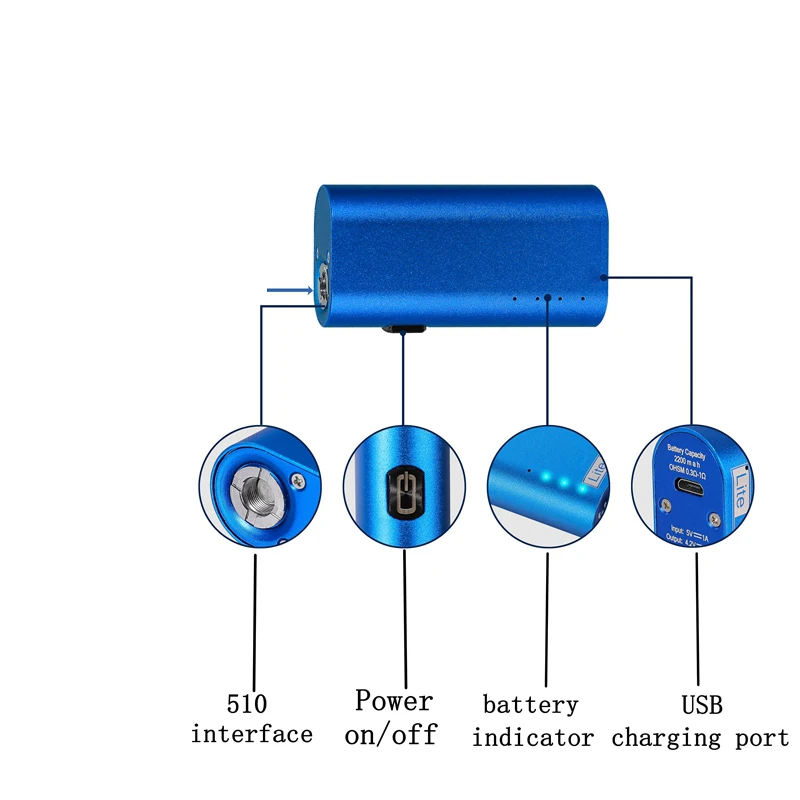 5V Wireless Charging Electric Soldering Iron USB Soldering Tool Portable Soldering Iron 18650 Battery Powered Pure copper tips