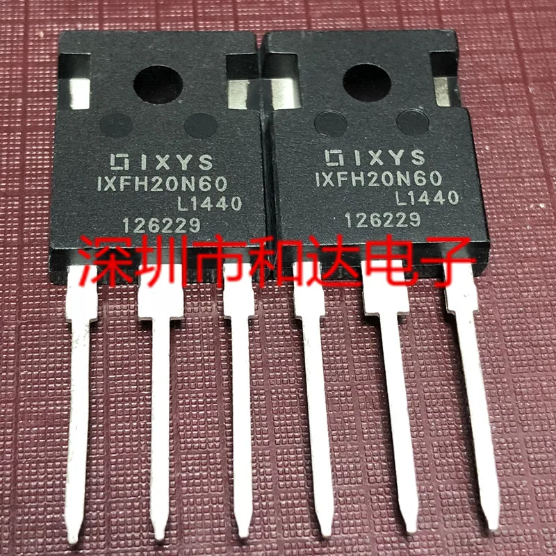 

IXFH20N60 TO-247 600V 20A