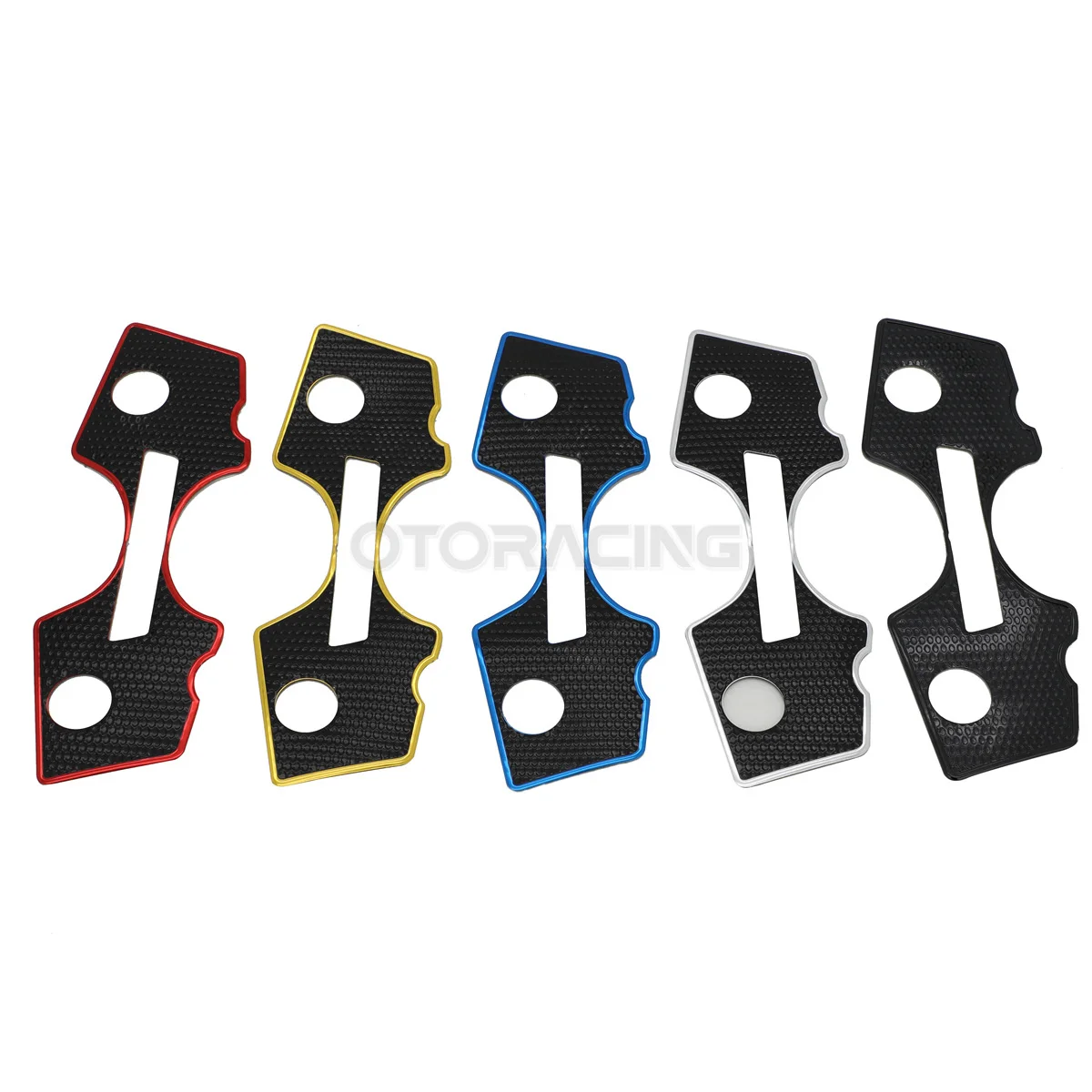 

Motorcycle Decals Pad Triple Tree Top Clamp Upper Front End Stickers For Suzuki GSXR1300 1999 2000 2001 2002 2003 2004 2005-2007