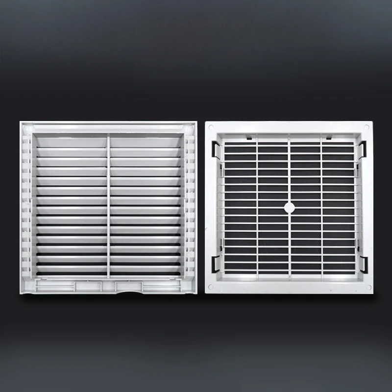 204*204mm ventilation air filter ,cabinet fan filter, exhaust Air Outlet air grille air vent  FK6623.300