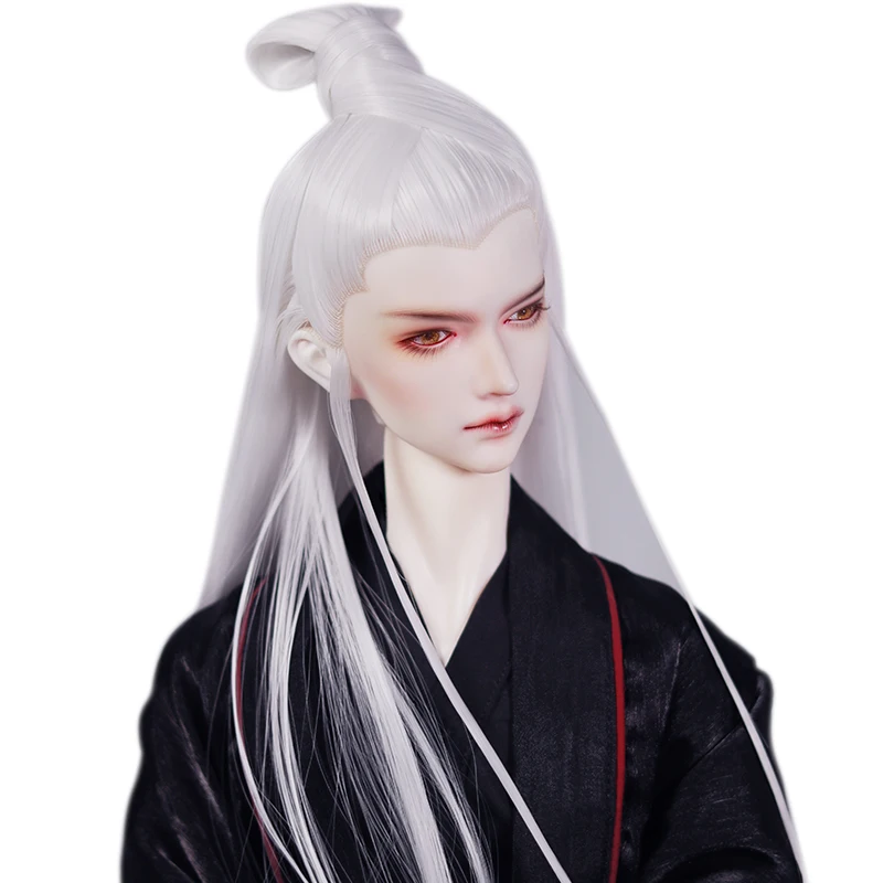 

1/4 1/3 Scale BJD Accessories Ancient Costume Long Hair Chinese Hanfu Doll Wig For BJD/SD SD13 SD17 SSDF Strong Uncle A0875