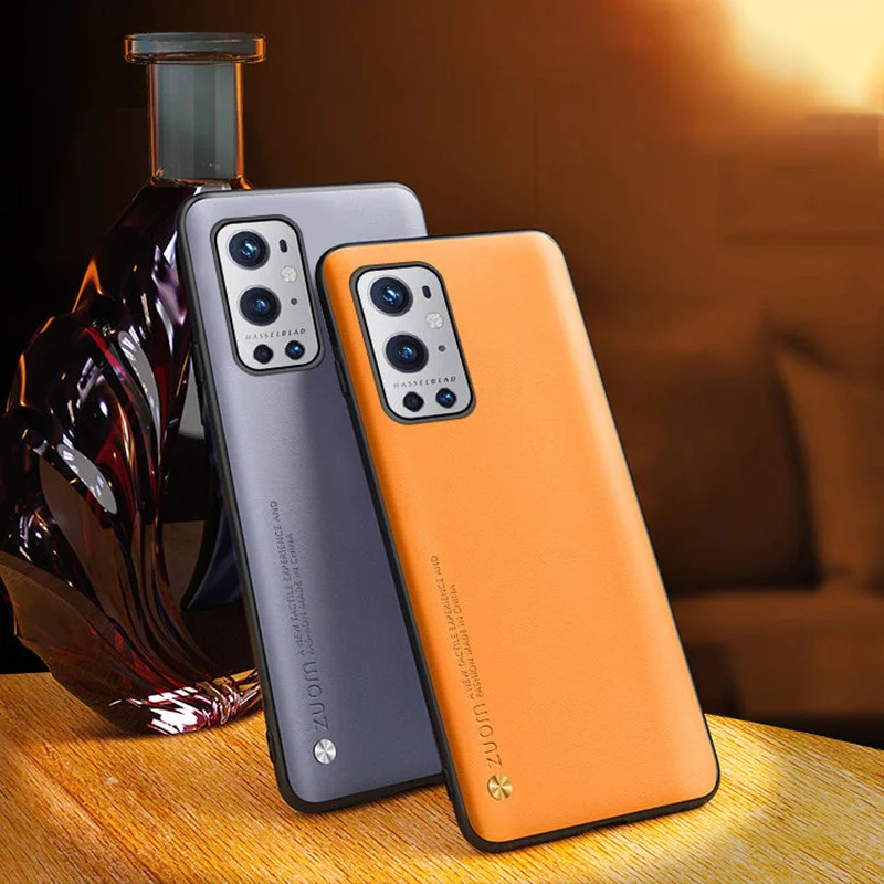 Luxury PU Leather Case For OnePlus 9 Pro 9R 9RT 9 R RT Shockproof Silicone Back Cover Phone Case For OnePlus 7 8 Pro 7T 8T Coque