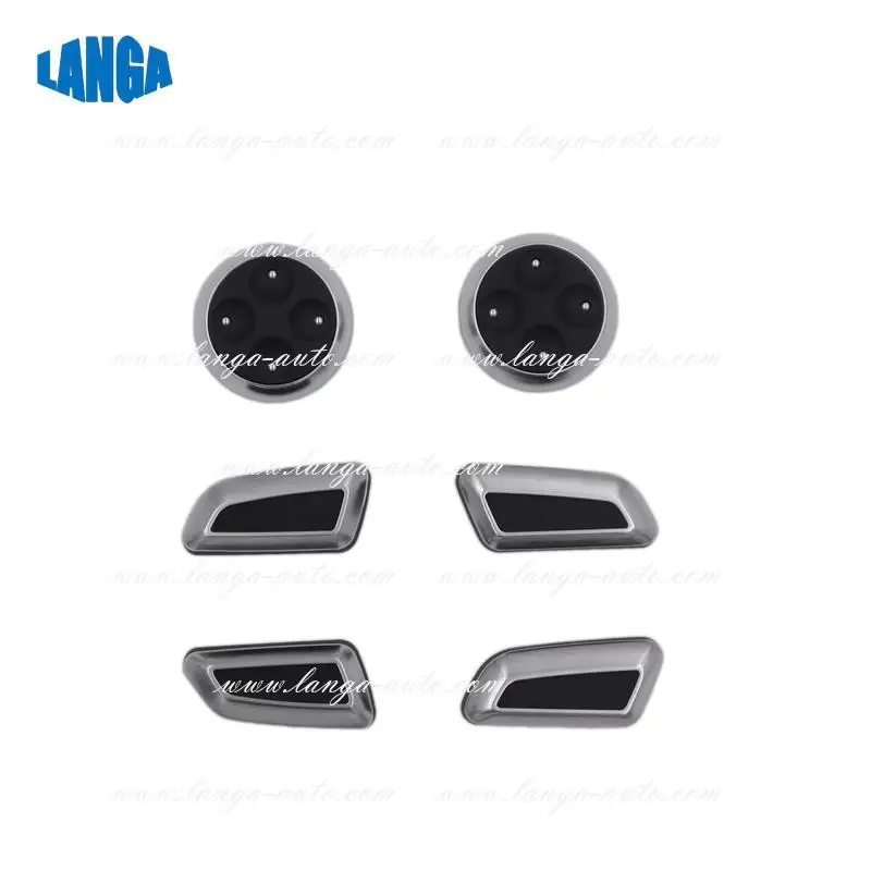 8K0959815 8K0959816 8K0959817 818 Fits For Audi Q3 Q5 Q7 A4 A5 A6 A7 Seat Switch Knob Adjuster Button