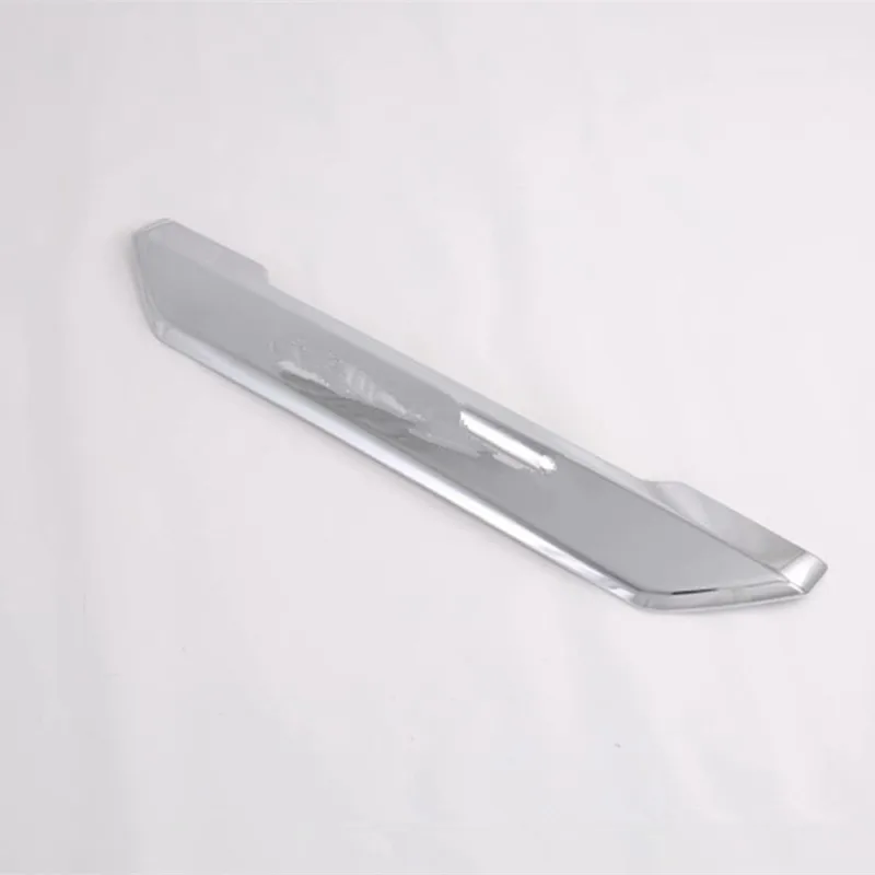 Fit For Ford Transit 2017 Ford Tourneo Custom 2016 Carbon Fiber Style ABS Car Rear Door Trunk Cover Trim Styling Sticker