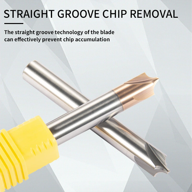 1pcs/5pcs/10pcs  HRC60 CNC Lathe Machining Turning Tool Steel With Inner R End Mill