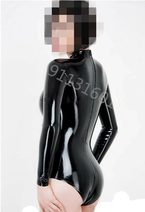 

Sexy Latex Catsuit Swmsuit bodysuit back zip hot sell