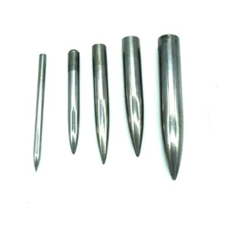 5PCS Tungsten Steel Agate Burnisher for Metal Silver Gold Clay Polishing Jewelry Tools