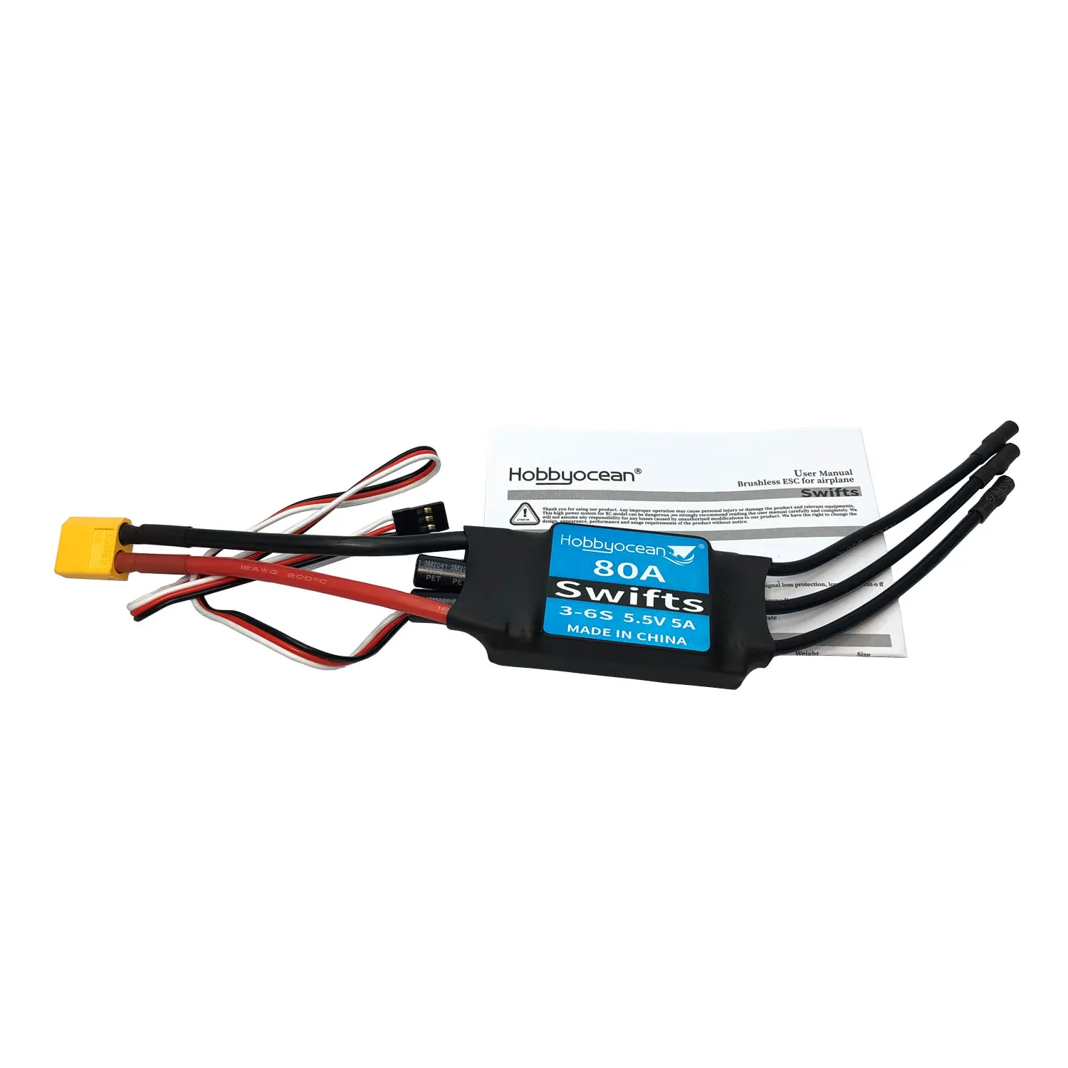 XFLY-MODEL Ventilateur conduit EDF à 12 pales de 30 mm avec moteur sans balais 1108 Outrunner version 3S et 4S modèle avion (1108-KV8500 (3S
