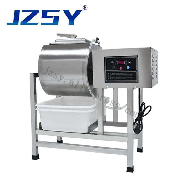 

40L JZSY Commercial Electric Vacuum Meat Salting Machine/hamburger pickling vegetables curing machine/bloating marinated machine