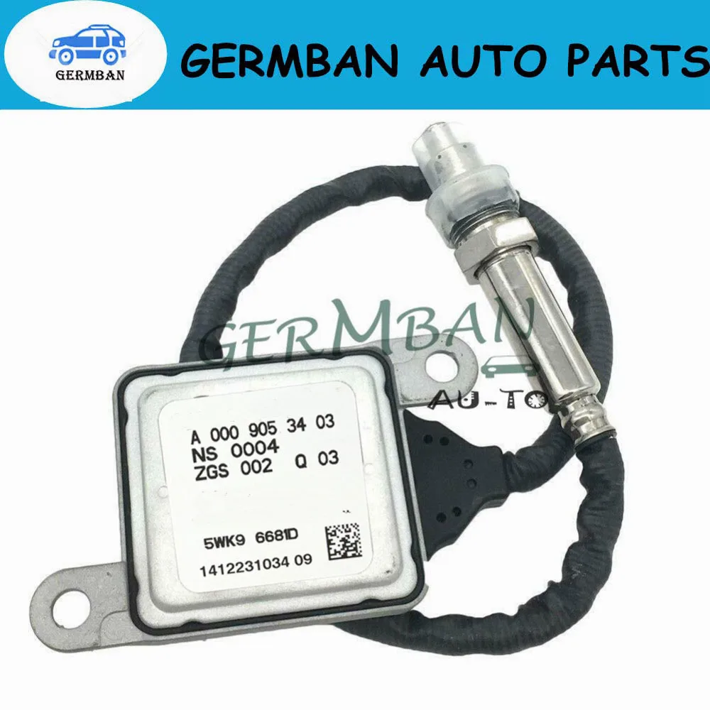 Nitrogen Nox Sensor For Mercedes Benz W166 W172 W205 W221 W251 W212 W222 W207 W906 ML250 GL350 5WK96681C A0009053403 A0009056104