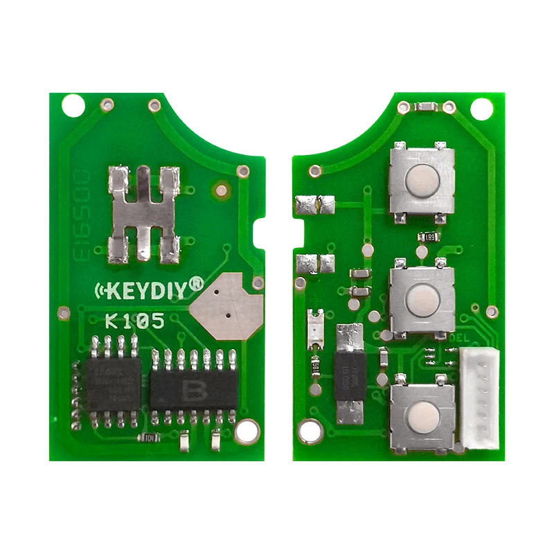 KEYDIY B سلسلة B01-L1 3 زر عالمي KD مفتاح السيارة عن بعد لمبرمج مفتاح KD900/KD200