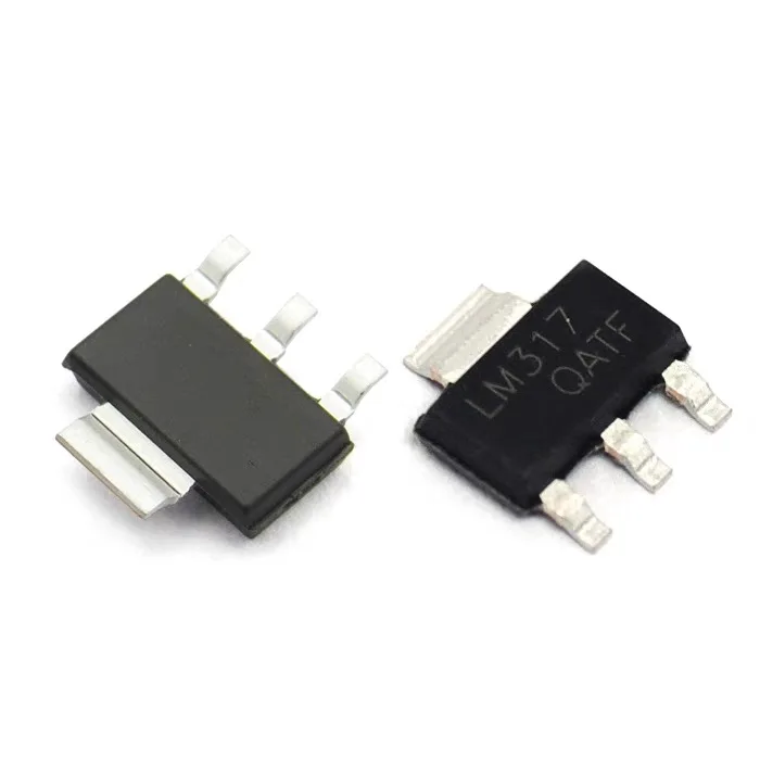 LM317 LM317G patch stabilivolt encapsulation SOT223 IC chips