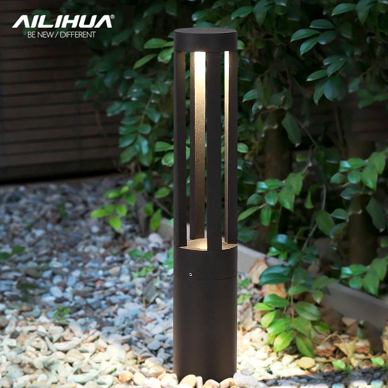 

Outdoor courtyard lamp Garden Villa high pole lamp landscape lamp post Park LED Waterproof lighting street lamp